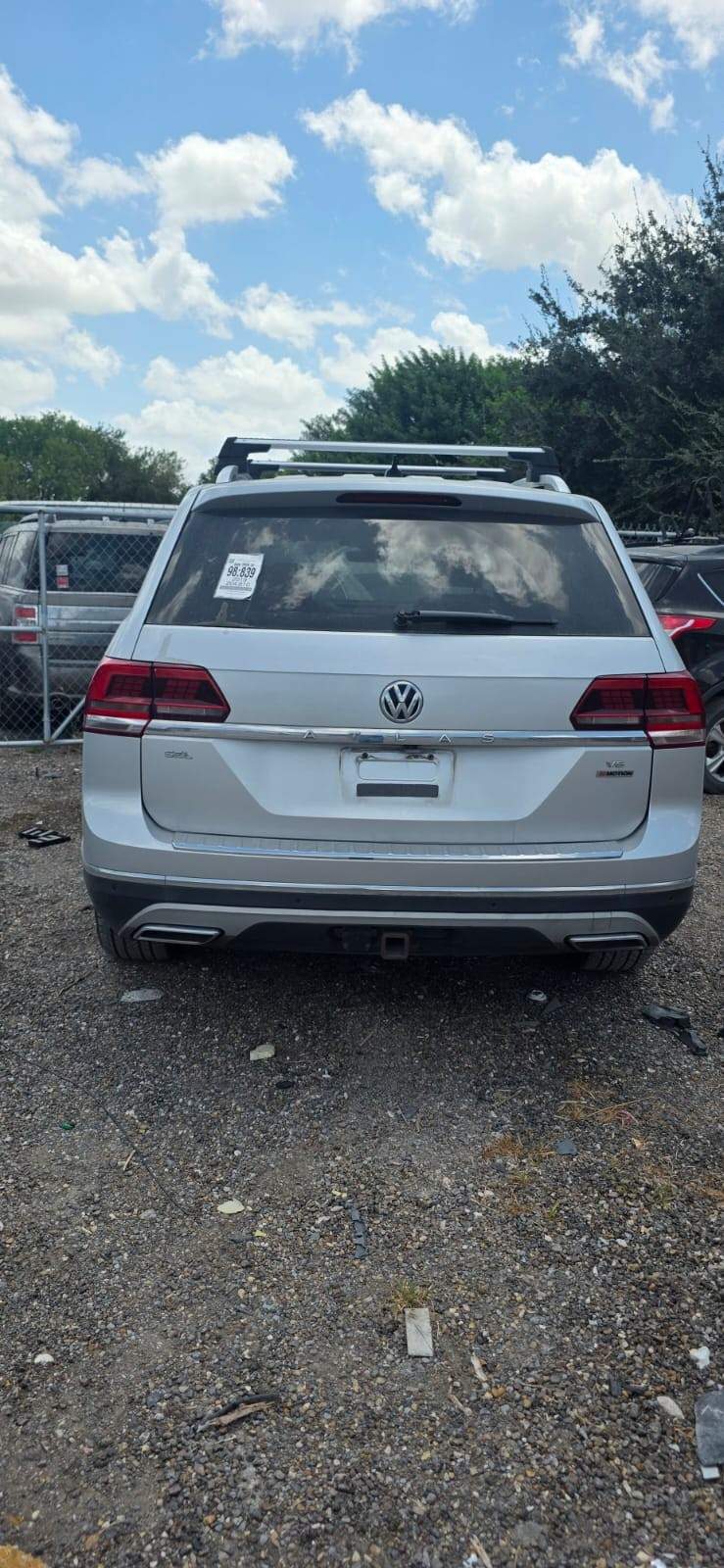 2019 Volkswagen Atlas