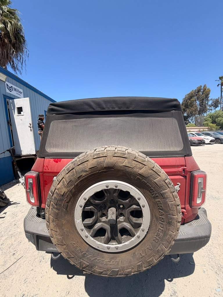 2021 Ford Bronco badlands advanced