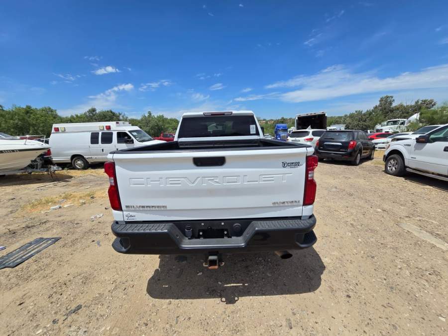 2020 Chevrolet Silverado 2500HD