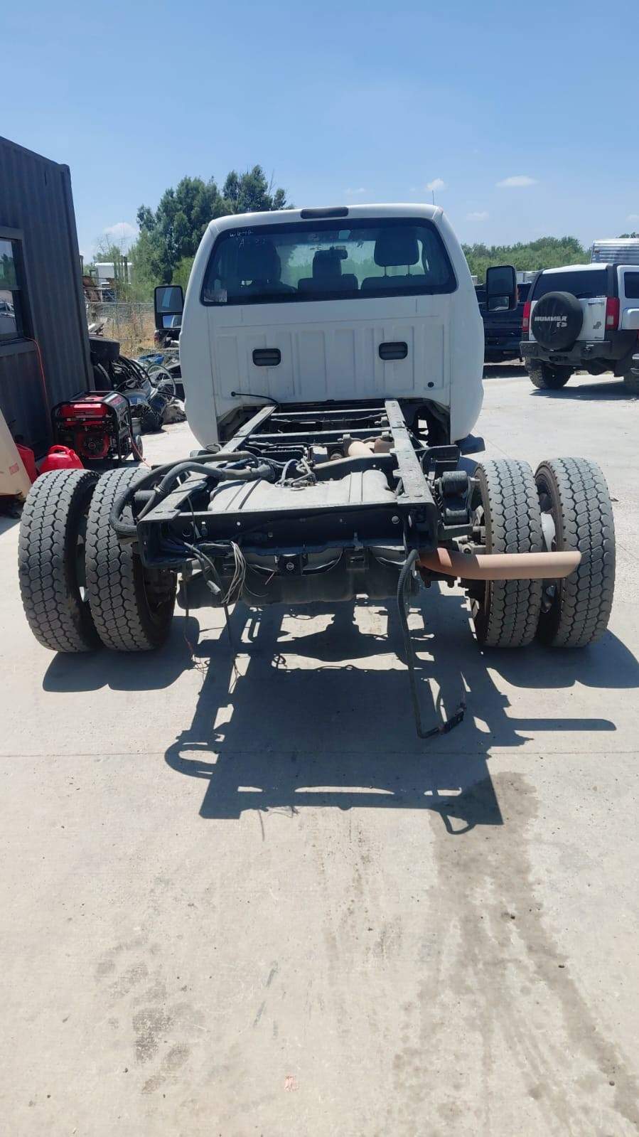 2016 Ford F-550 Super Duty