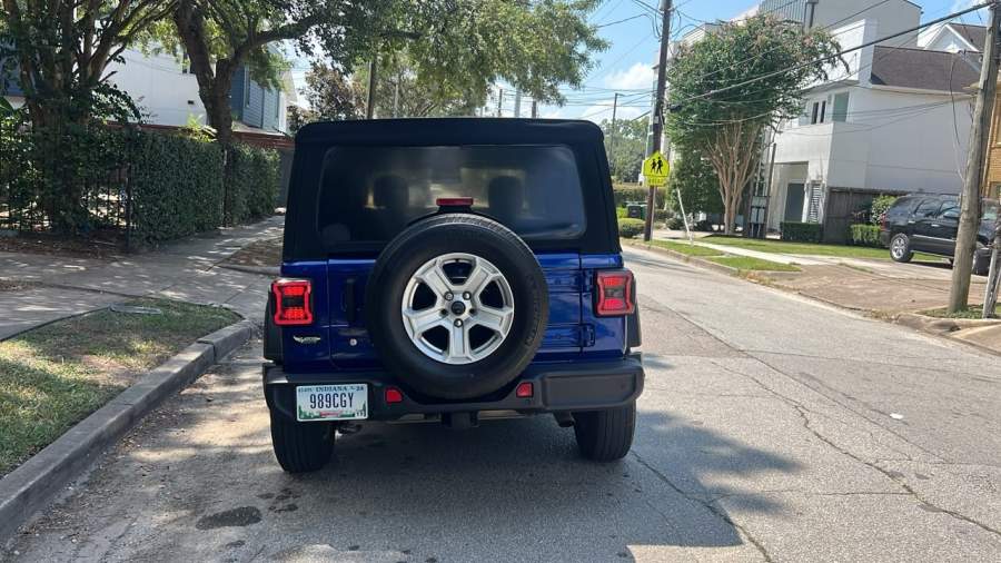 2020 Jeep Wrangler  Unlimited