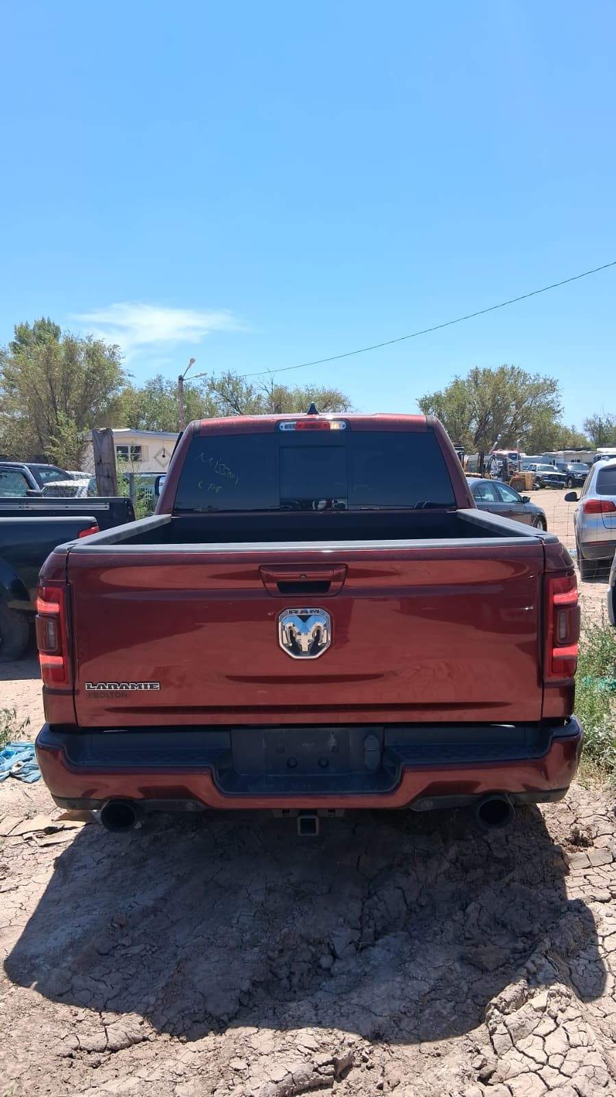 2021 RAM 1500