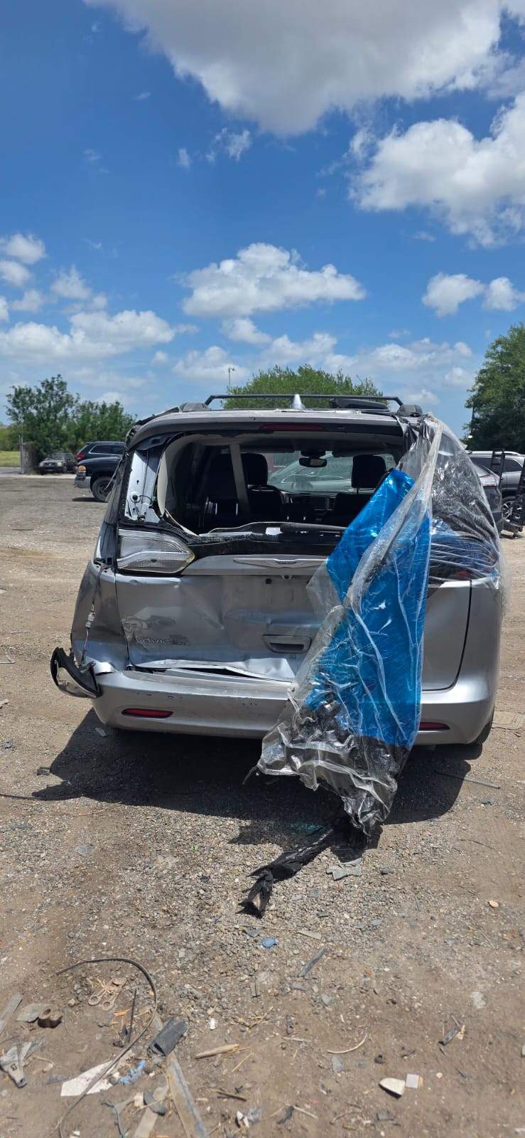 2020 Chrysler Voyager