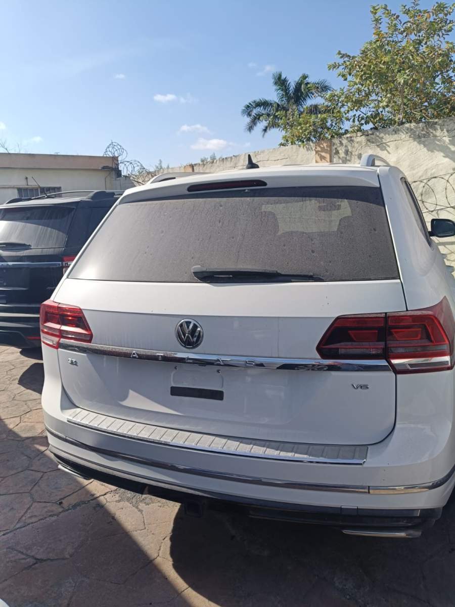2019 Volkswagen Atlas