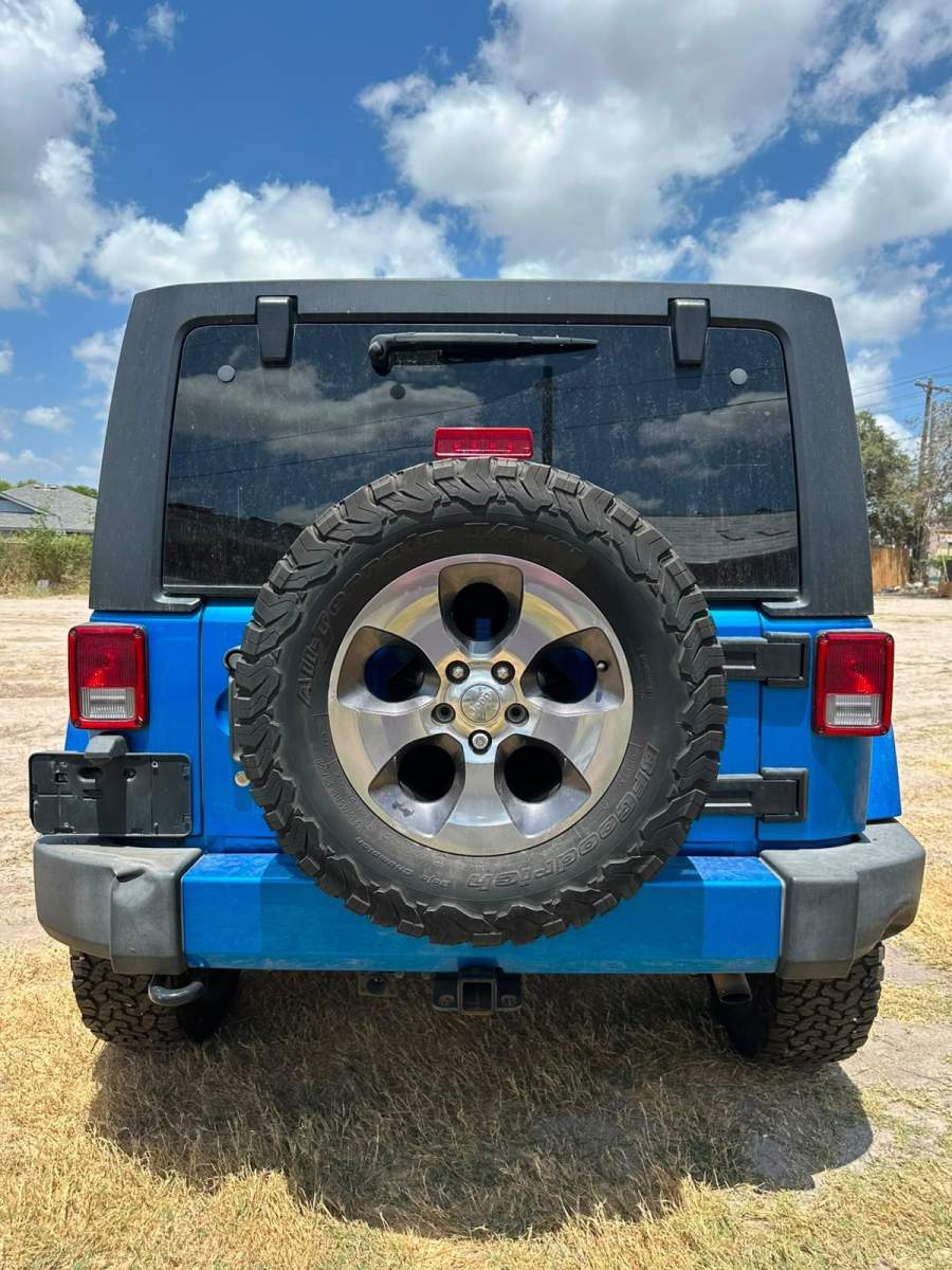 2016 Jeep Wrangler  Unlimited