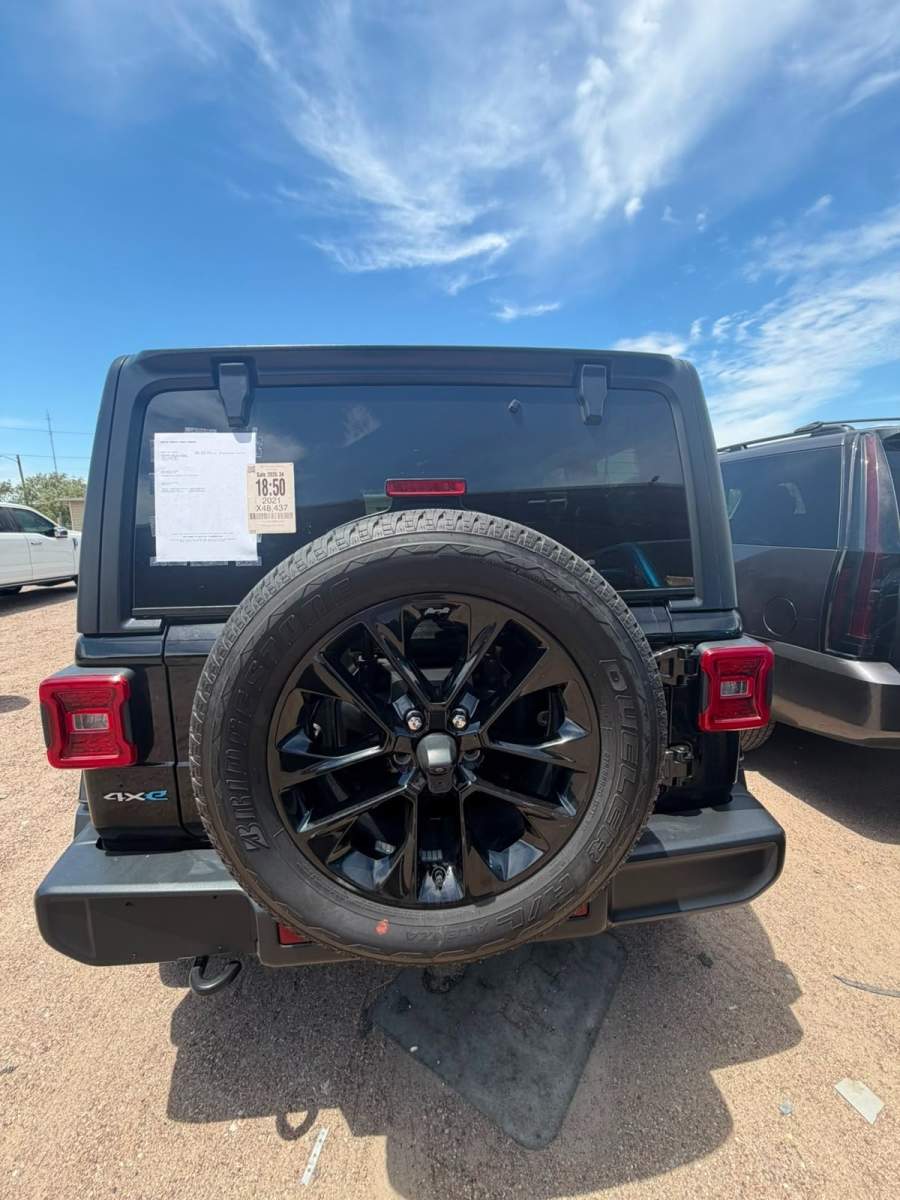 2021 Jeep Wrangler