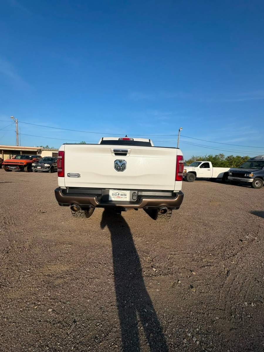 2020 RAM 1500