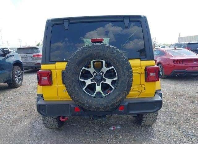 2020 Jeep Wrangler Unlimited Rubicon