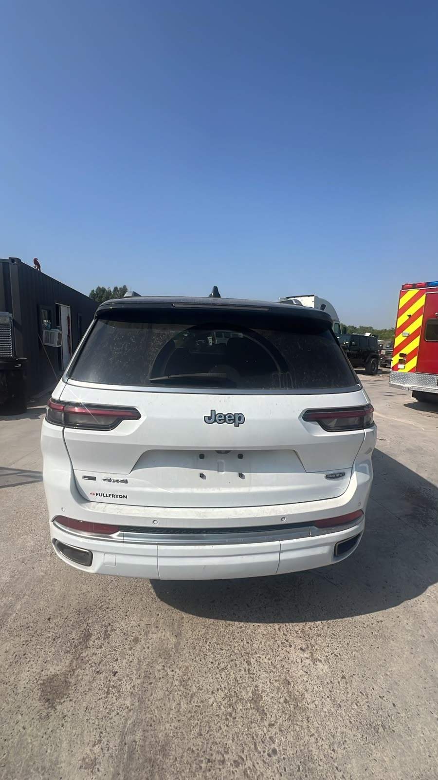 2021 Jeep Grand Cherokee L