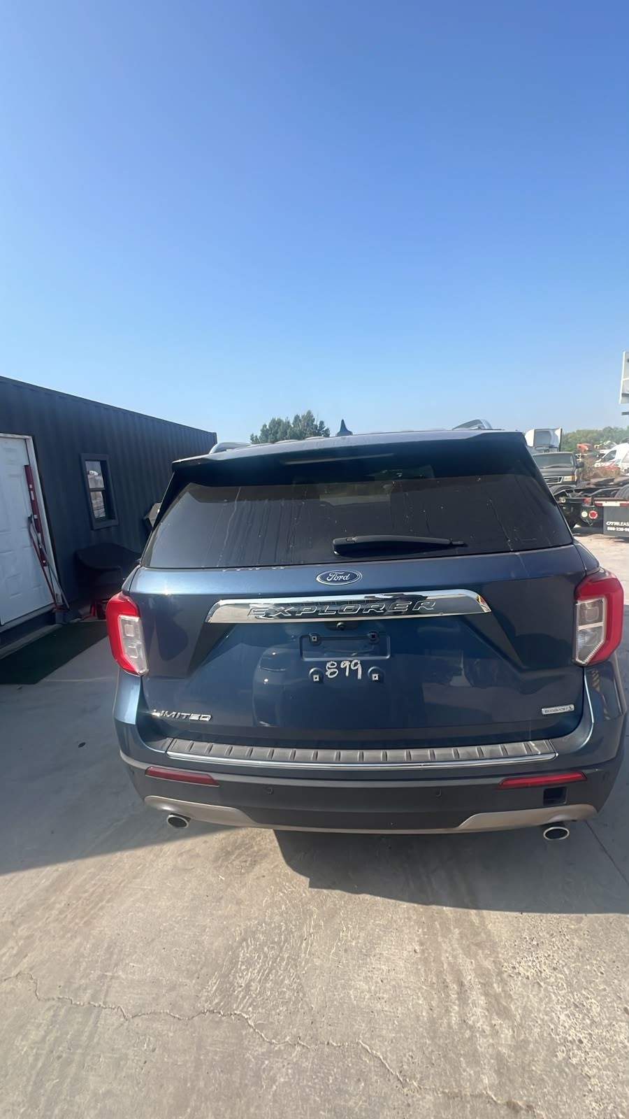 2020 Ford Explorer
