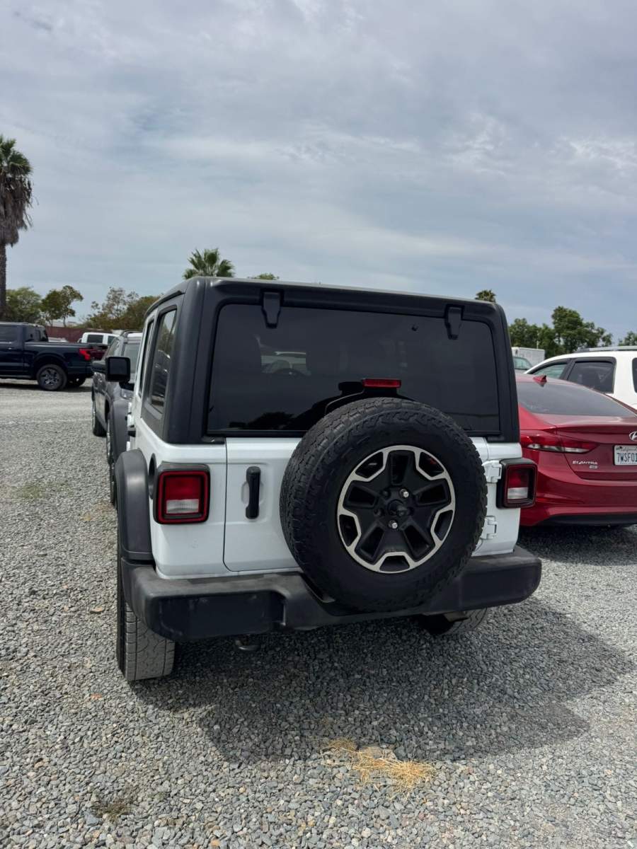 2021 Jeep Wrangler Unlimited Sport RHD