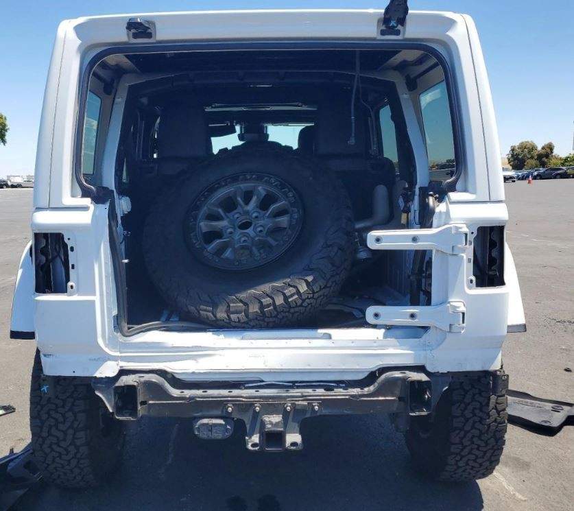 2021 Jeep Wrangler Unlimited Rubicon 392