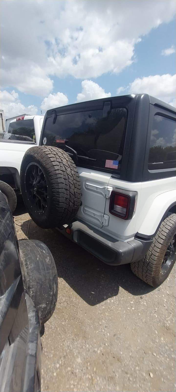 2020 Jeep Wrangler Unlimited