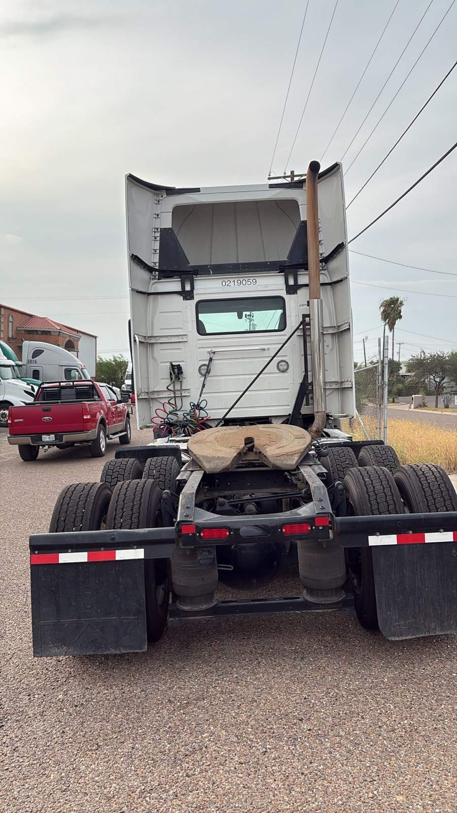 2016 Freightliner CASCADIA
