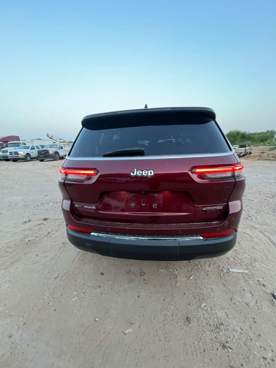 2021 Jeep Grand Cherokee L