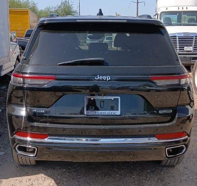 2022 Jeep Grand Cherokee Overland