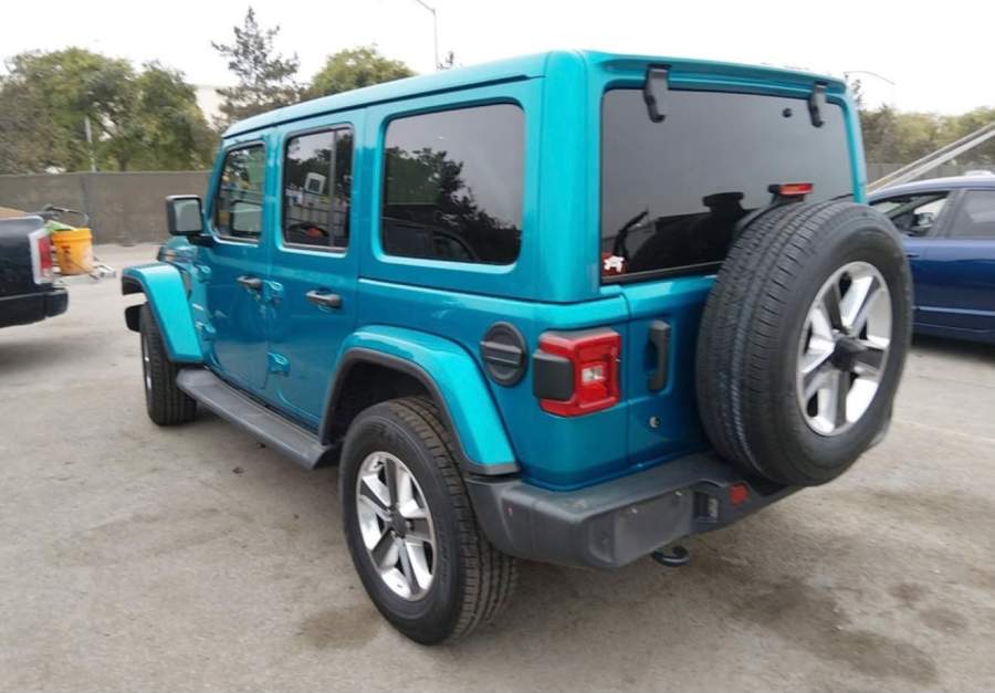 2020 Jeep Wrangler Unlimited Sahara