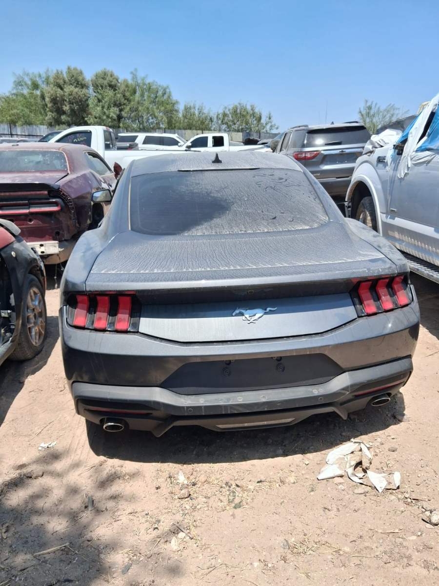 2024 Ford Mustang