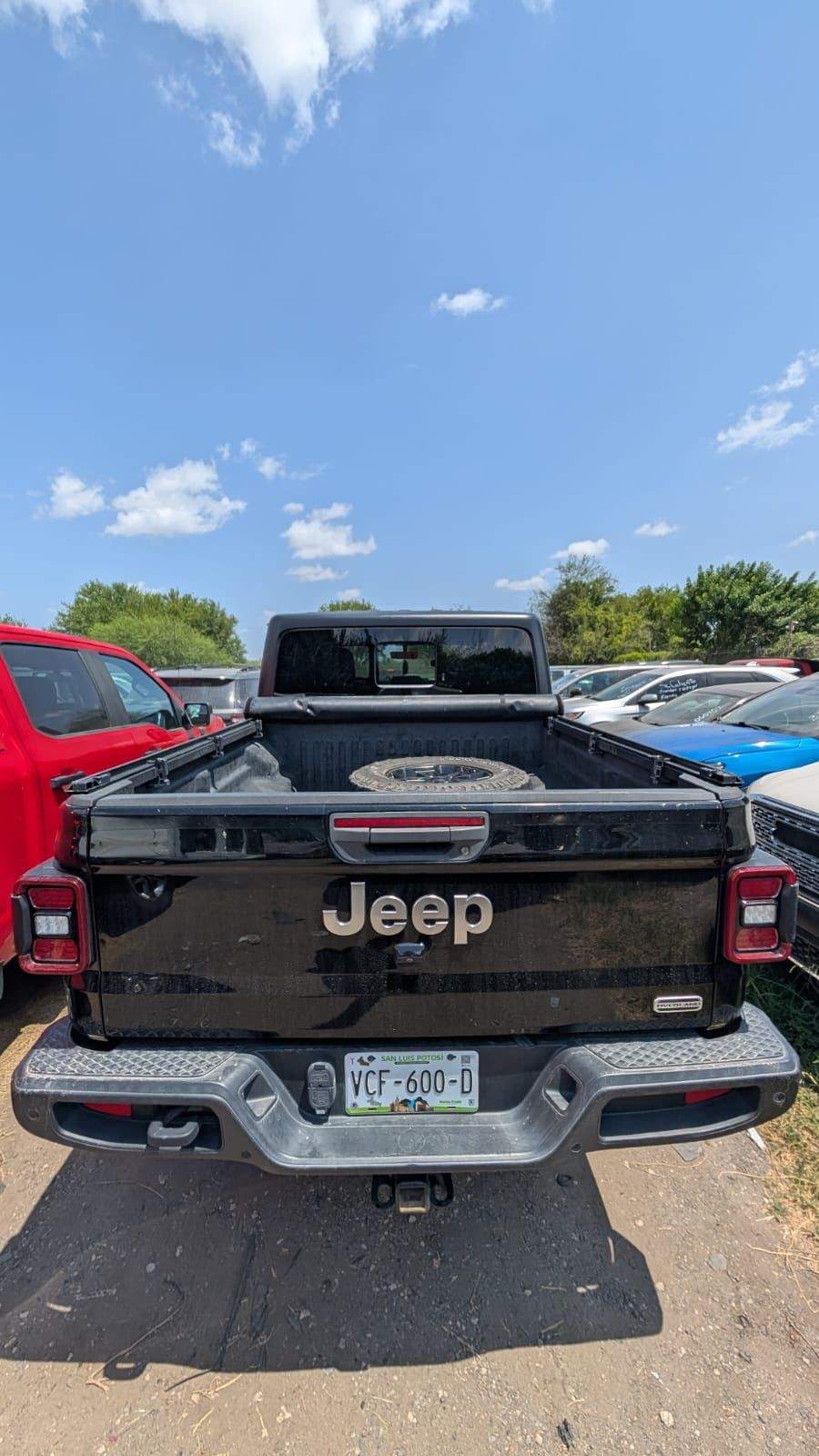 2021 Jeep Gladiator Overland