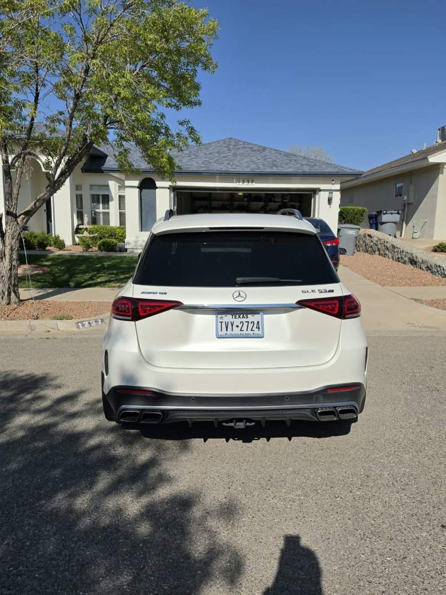 2021 Mercedes-Benz Gle AMG GLE 63 S