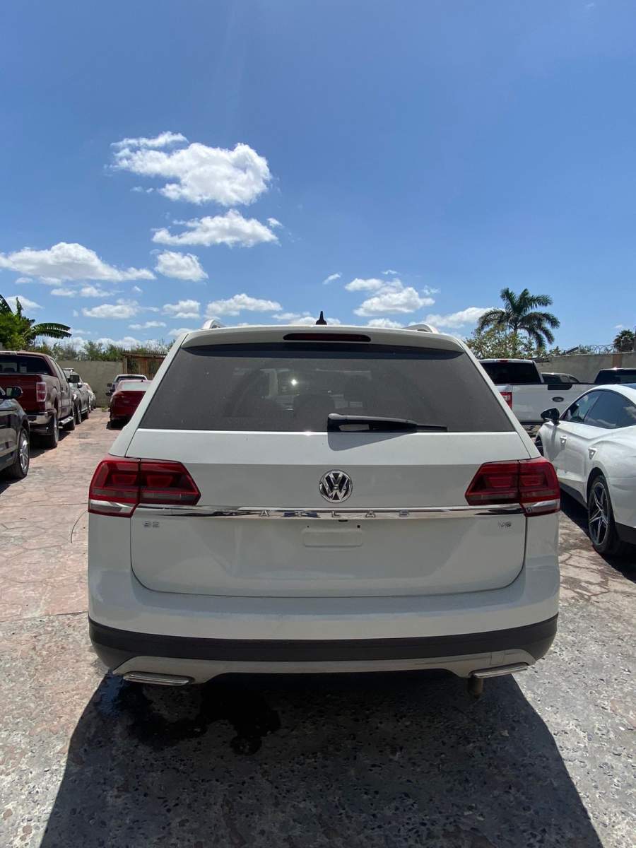 2019 Volkswagen Atlas