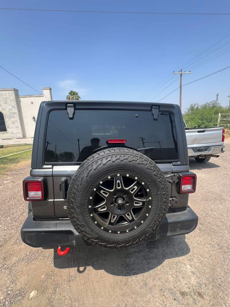 2019 Jeep Wrangler  Unlimited