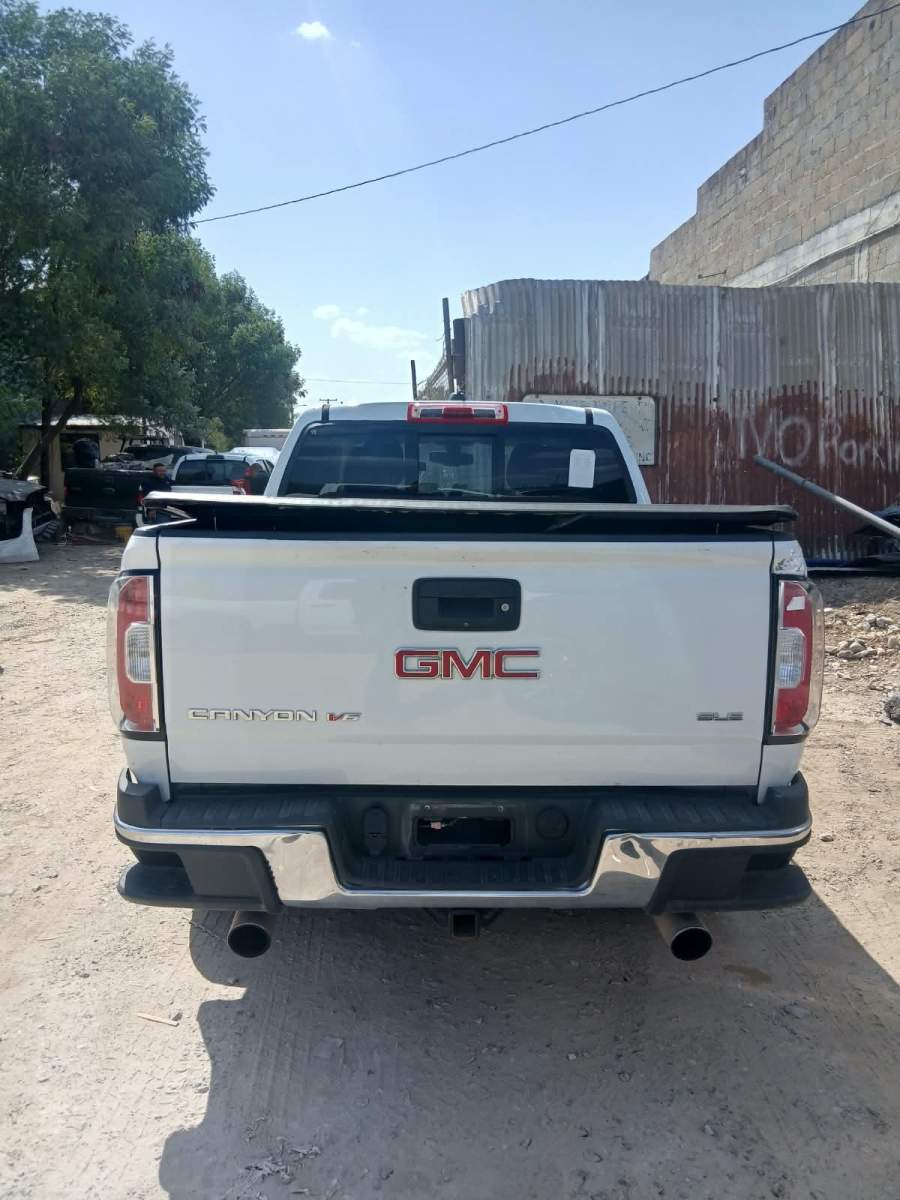 2019 GMC Canyon