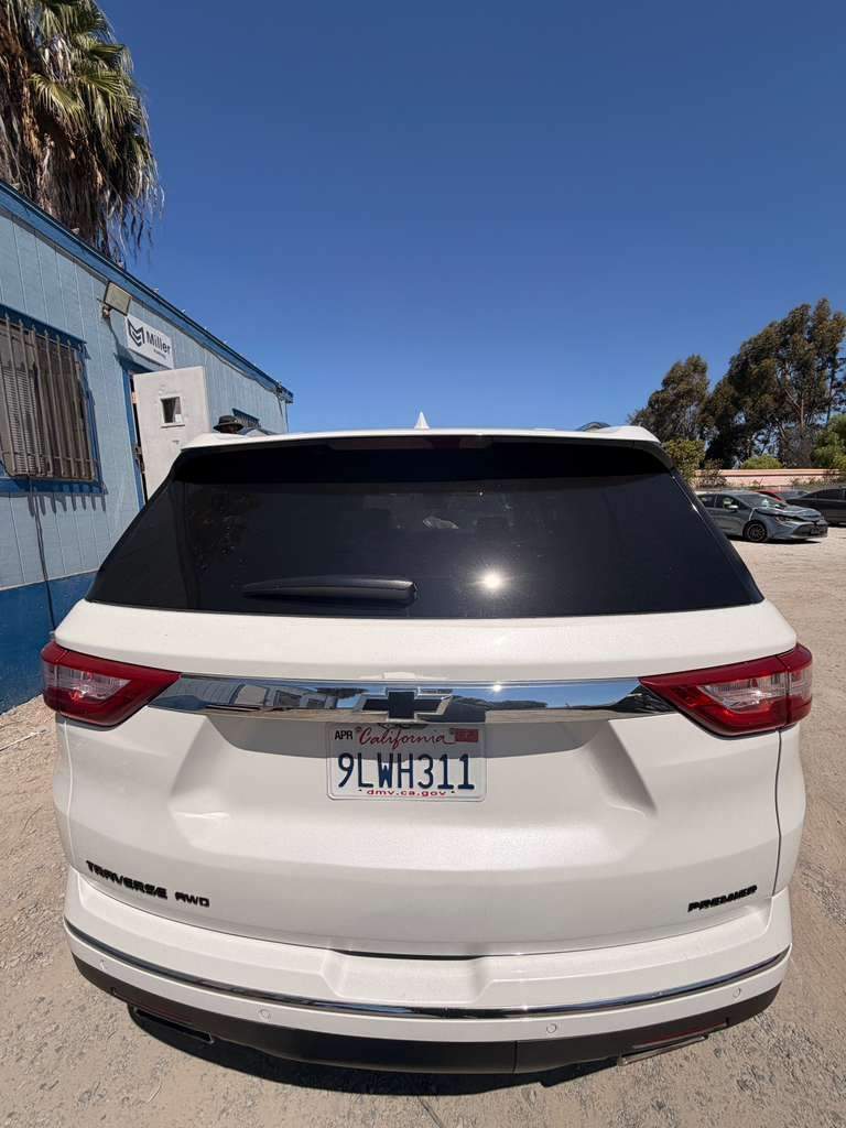 2021 Chevrolet Traverse  Premier