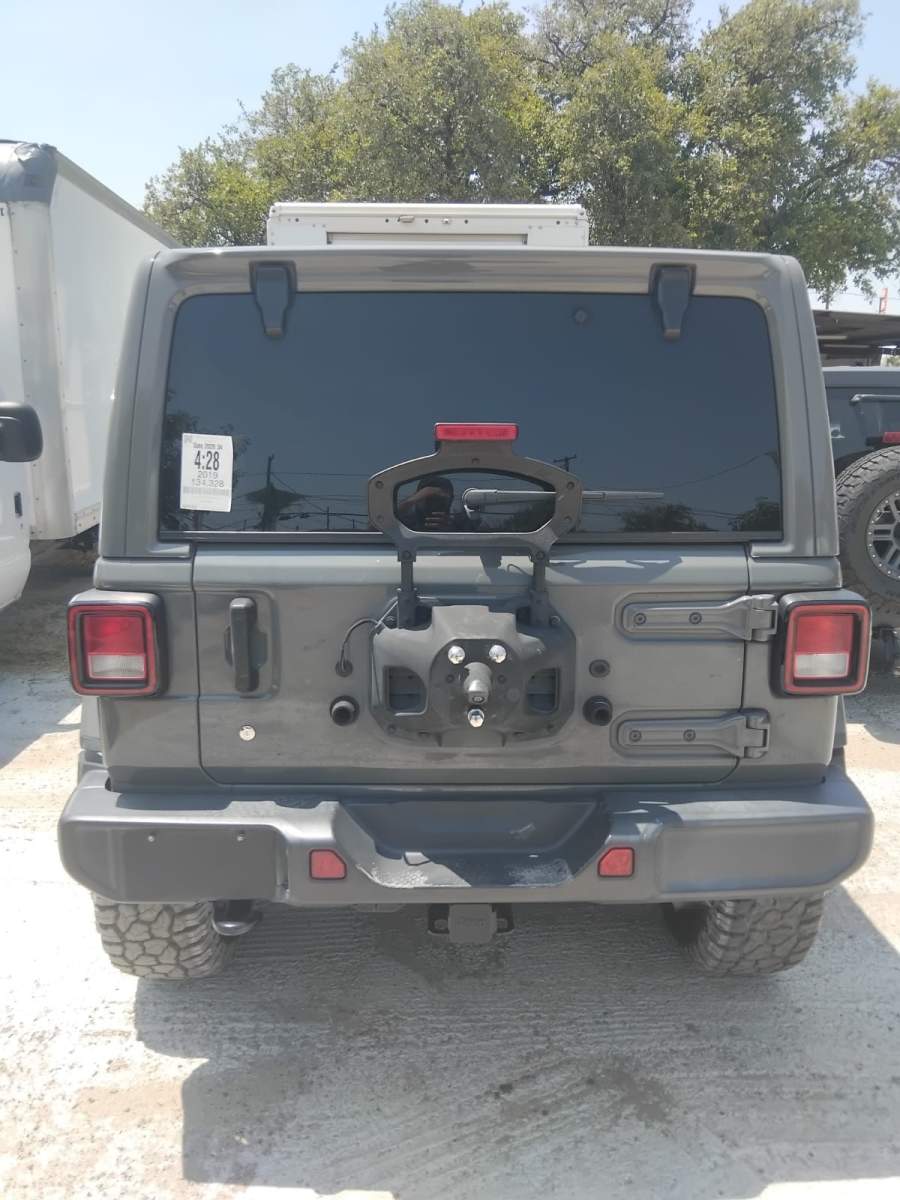 2019 Jeep Wrangler  Unlimited