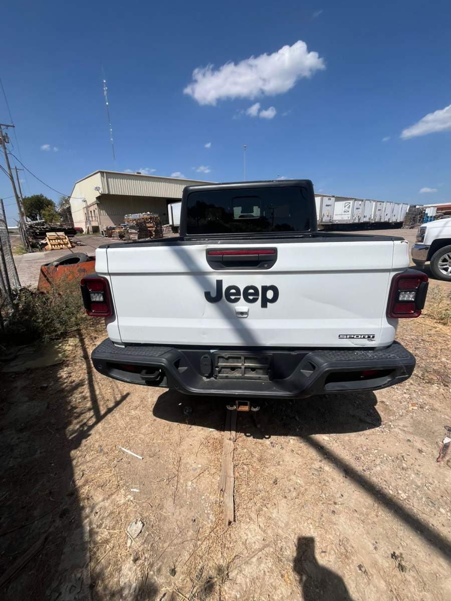 2020 Jeep Gladiator