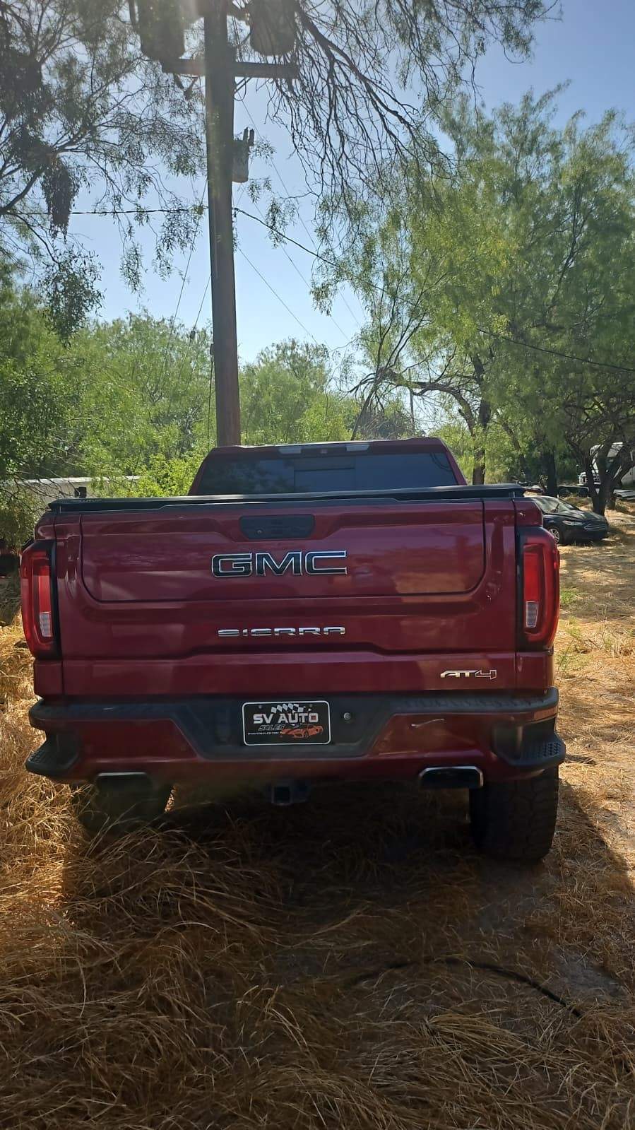 2019 GMC Sierra 1500 AT4