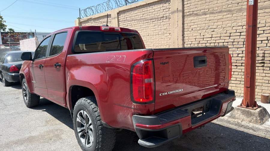 2021 Chevrolet Colorado
