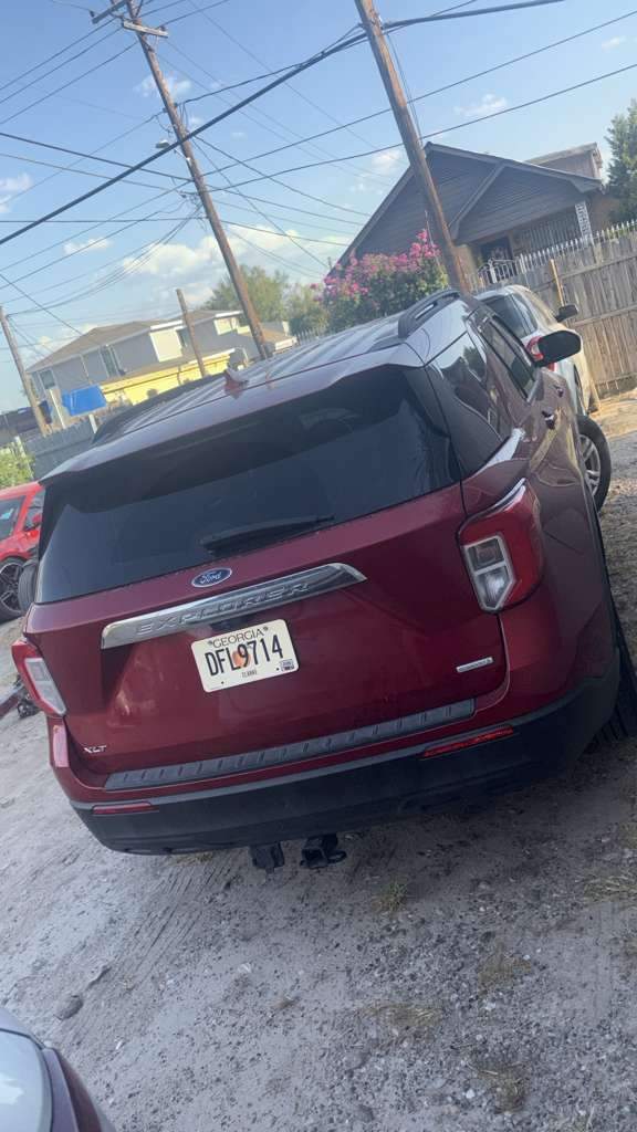 2020 Ford Explorer