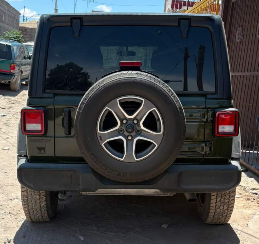 2021 Jeep Wrangler  Unlimited