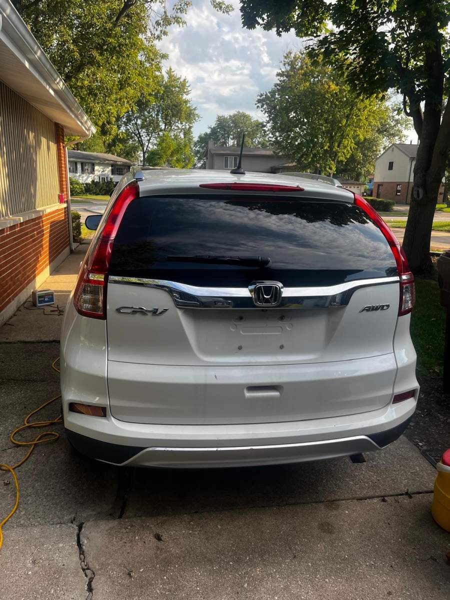 2015 Honda Cr-V