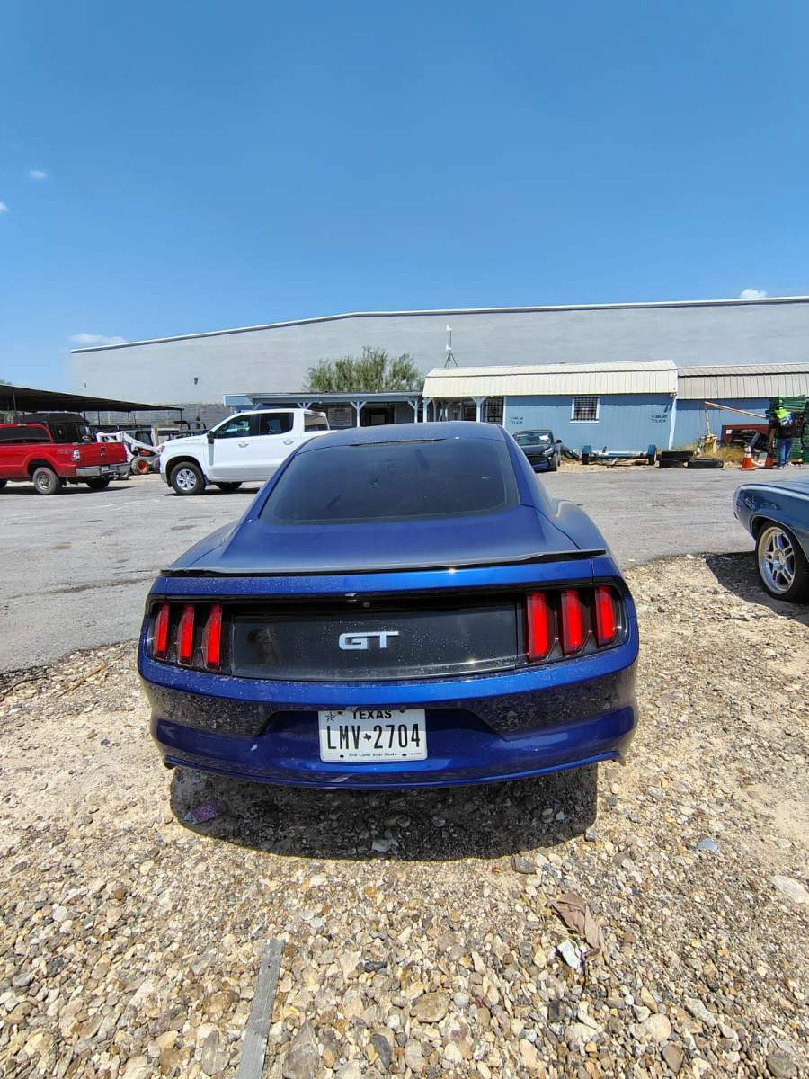 2015 Ford Mustang