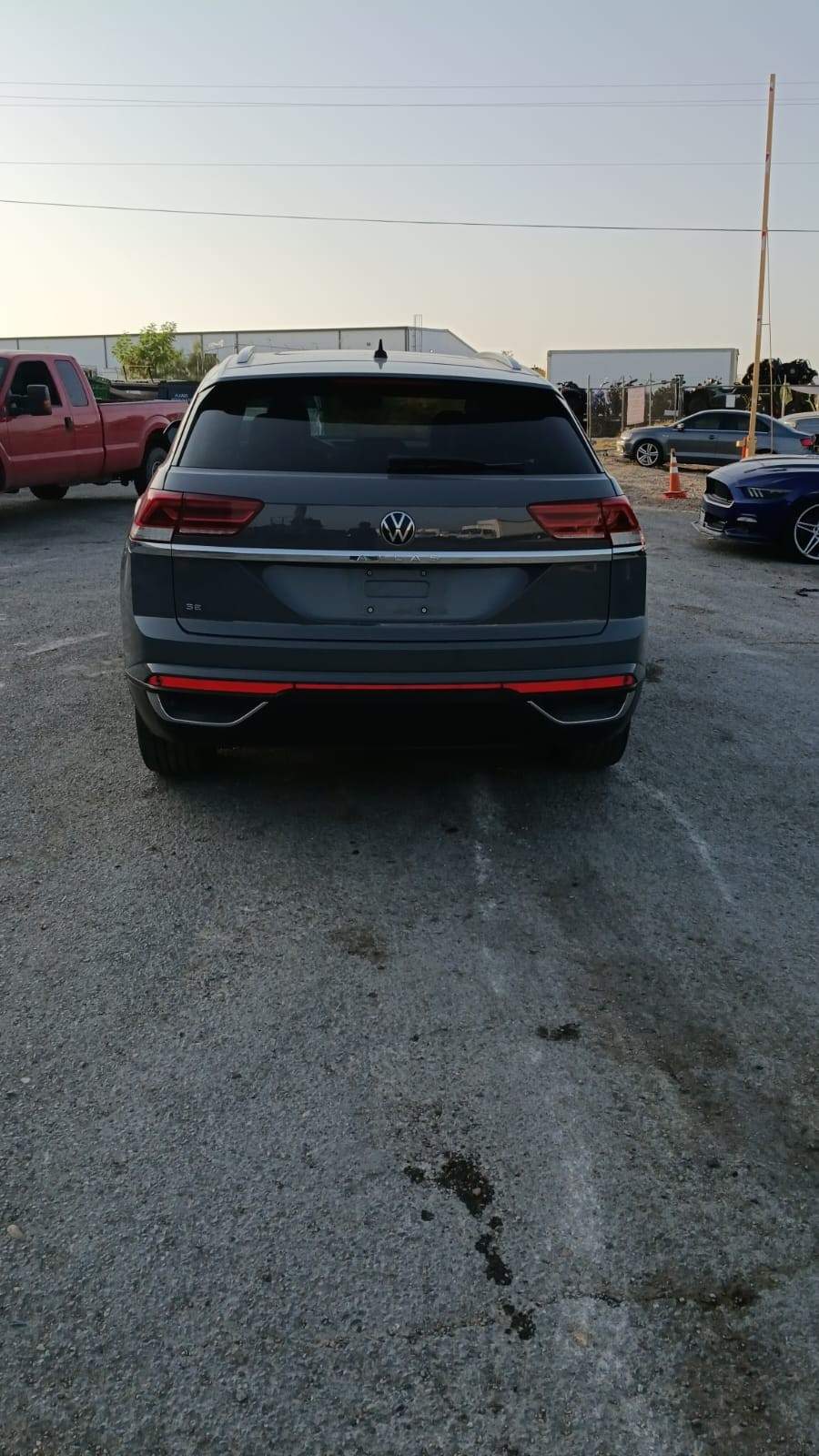 2021 Volkswagen Atlas Cross Sport