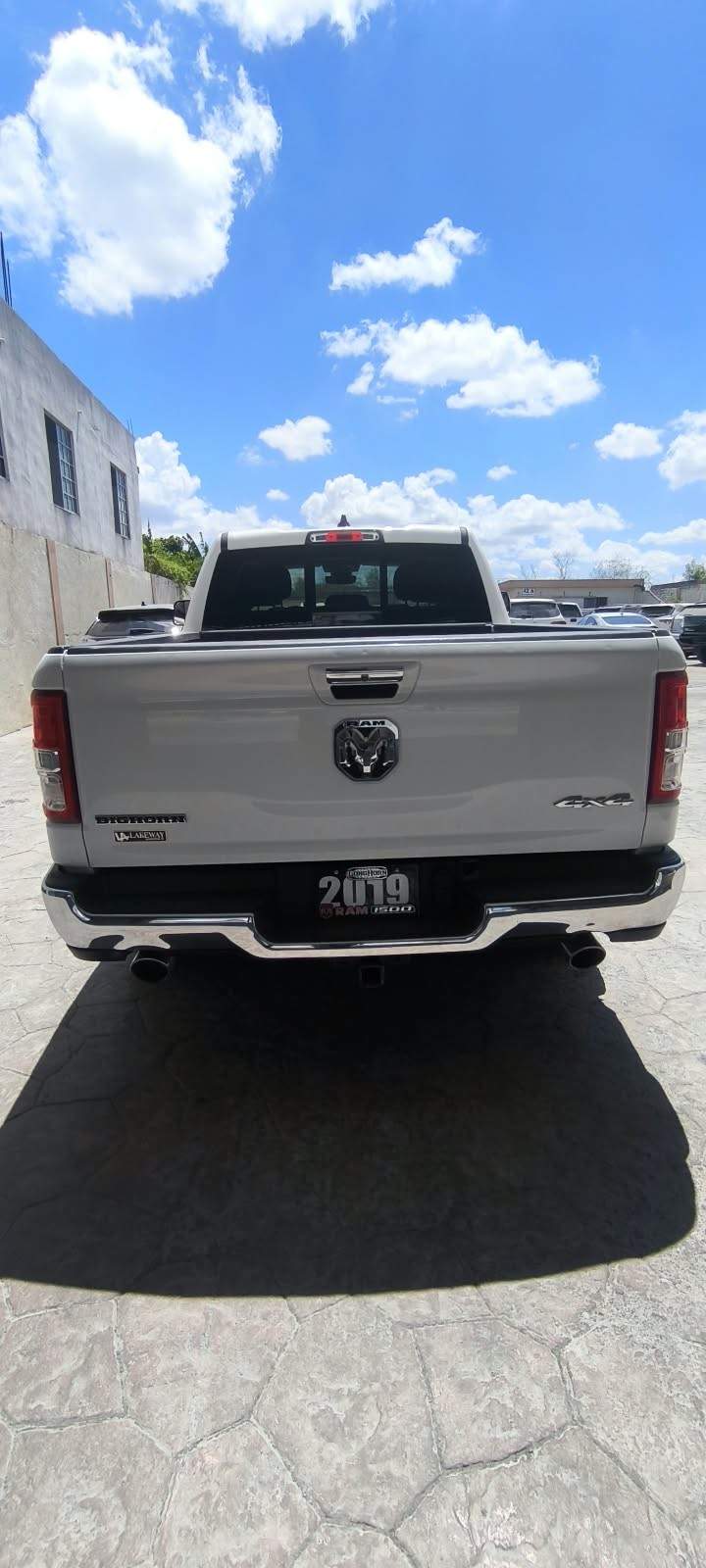 2019 RAM 1500