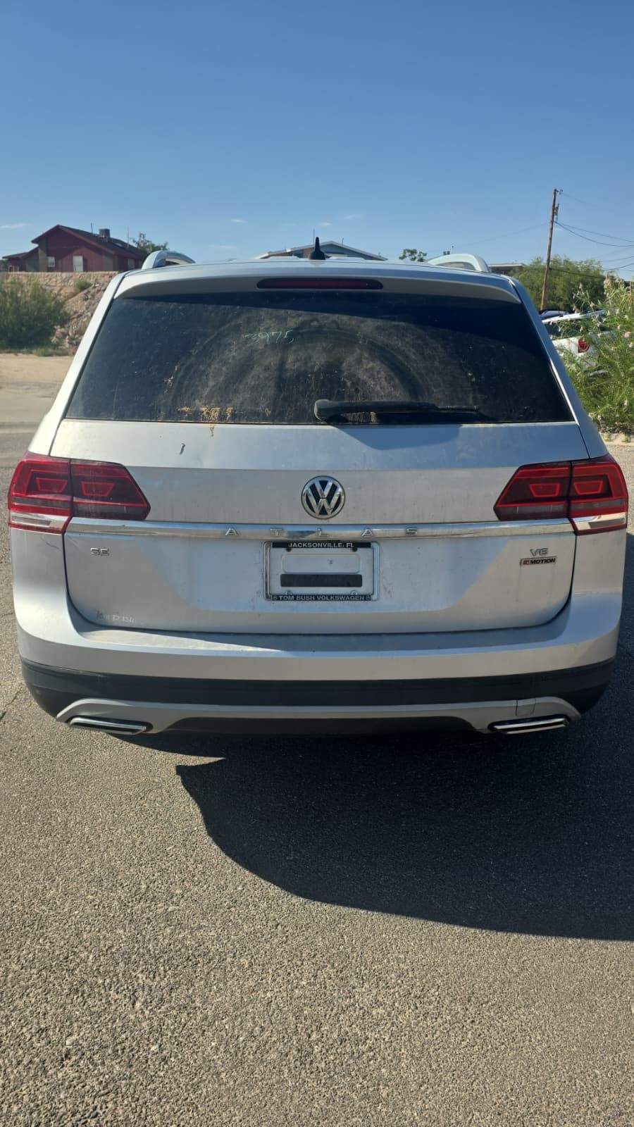 2019 Volkswagen Atlas