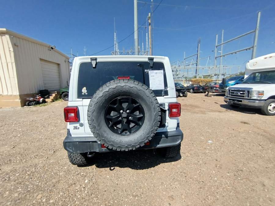 2019 Jeep Jeep Wrangler Unlimited Moab / Sahara / Sahara Altitude
