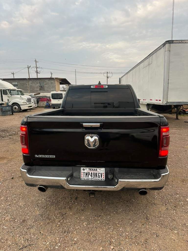 2020 RAM 1500 laramie