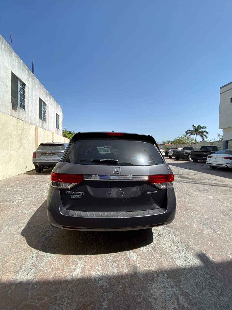 2016 Honda Odyssey