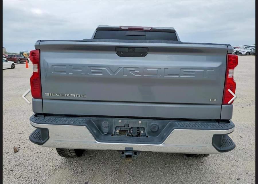 2019 Chevrolet Silverado
