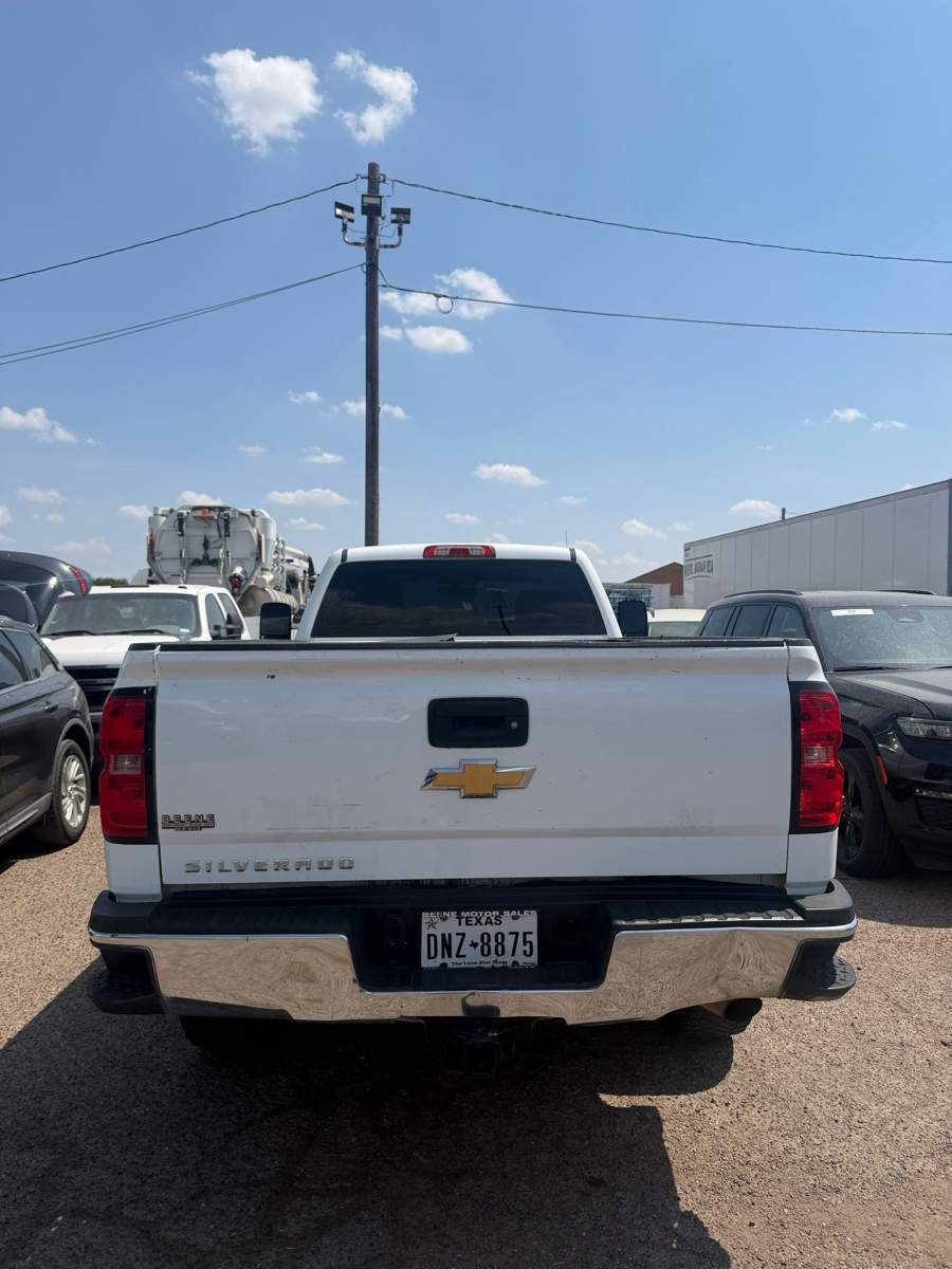 2015 Chevrolet Silverado