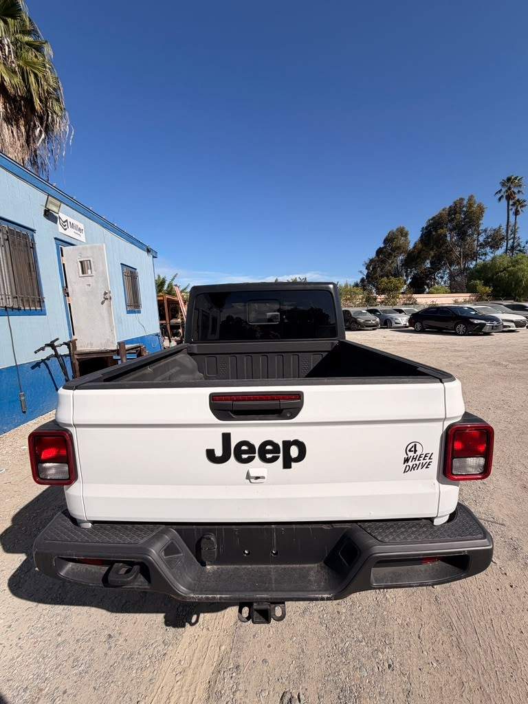 2021 Jeep Gladiator 80th Anniversary Edition