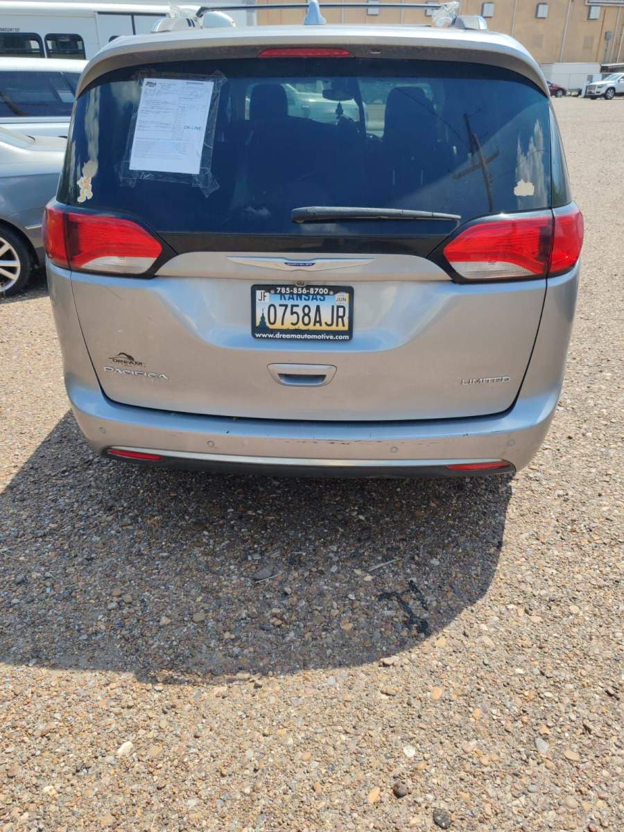 2019 Chrysler Pacifica