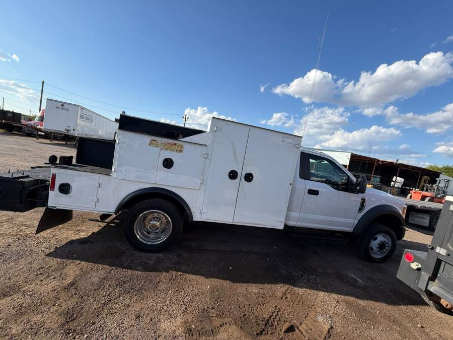 2019 Ford F-550