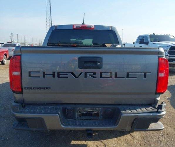 2021 Chevrolet Colorado Work Truck