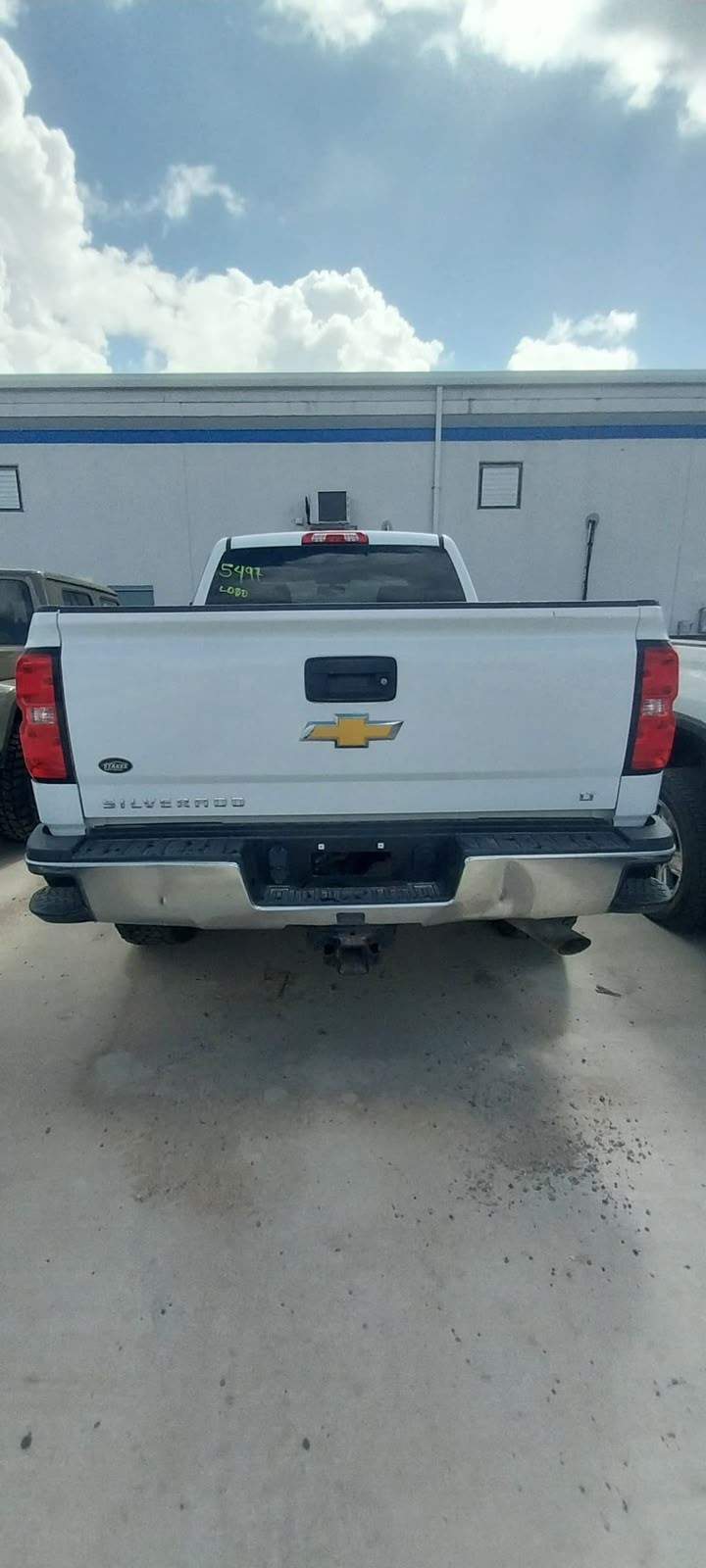 2017 Chevrolet Silverado 2500HD LT