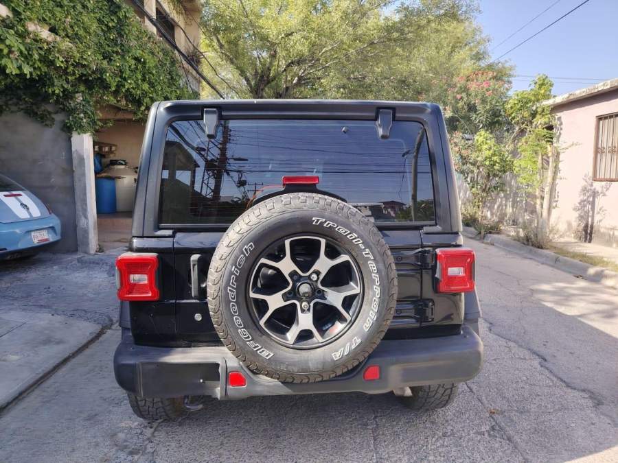 2019 Jeep Wrangler Unlimited